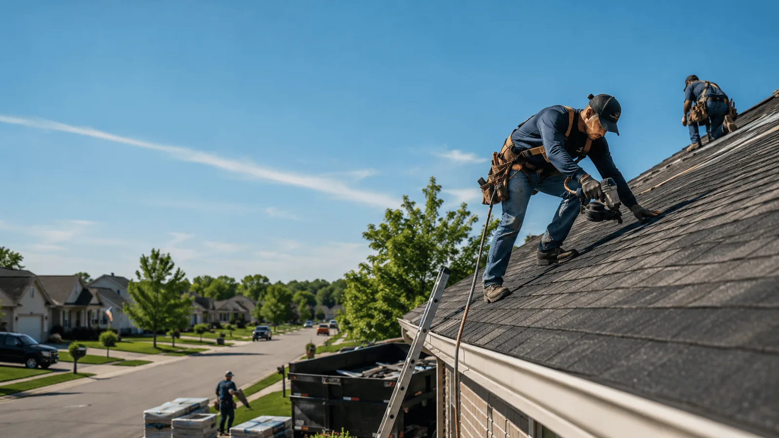 Roof Inspection in Willows, CA